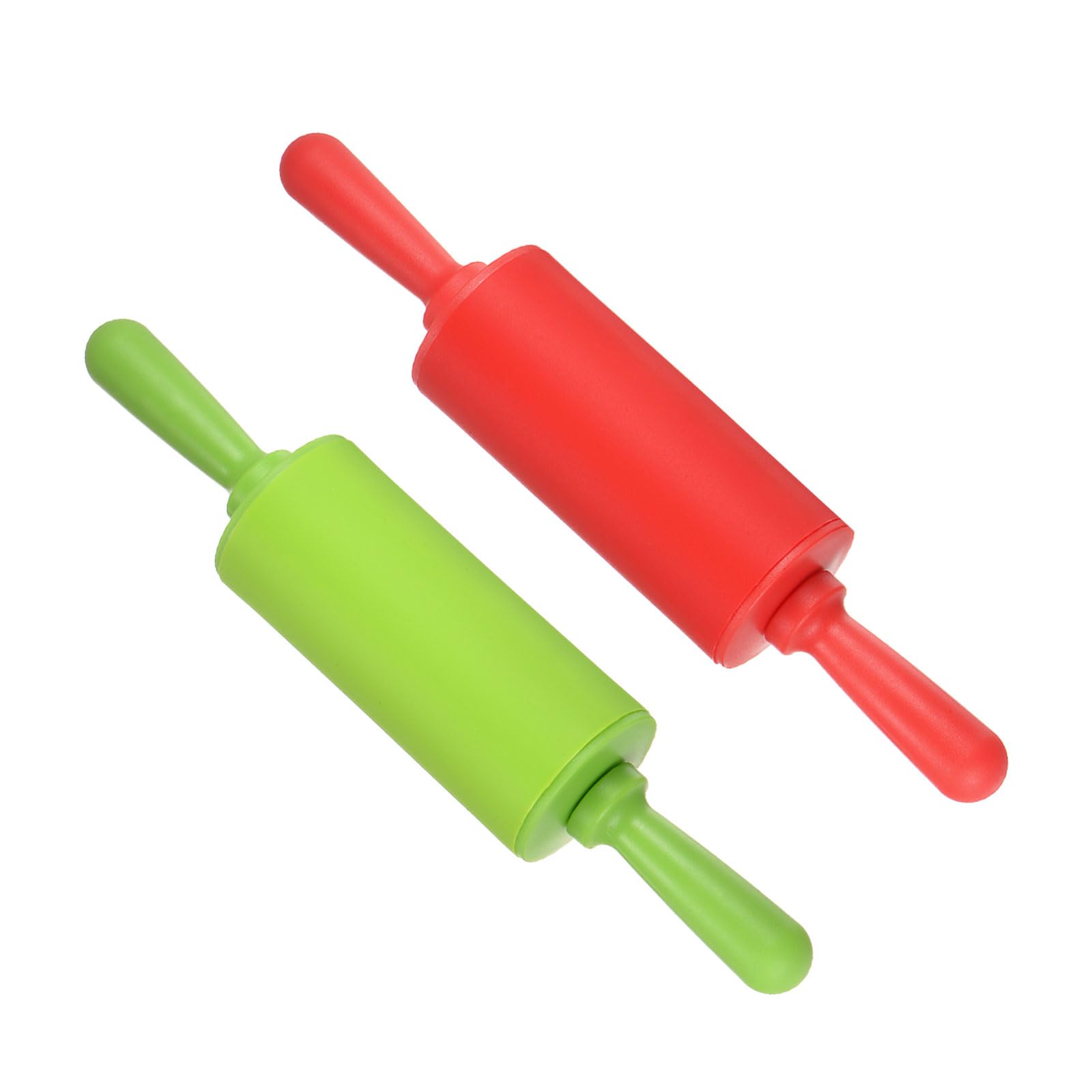Set De 4 Mini Rouleaux à Pâtisserie DeWin – Manche En Bois, Surface Antiadhésive En Silicone – Pour Enfants Et Cuisine Créative - 7