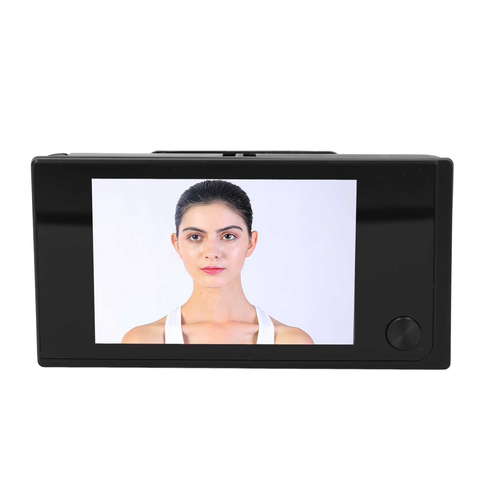 Judas de Porte Numérique LCD, Caméra 1MP, écran Couleur 3,5 Pouces, Configuration Facile avec Visualisation 24 Heures, Finition Soignée pour L'amélioration de la sécurité,