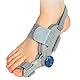 aiworth Hallux Valgus Korrektur für Männer Frauen - 180°Verstellbarer Knopf Orthopädische Zehenbegradigung Hallux Bandage - Schmerzfreie Ballenschiene Großzehen Bunion Relief für Links Rechts Fuß