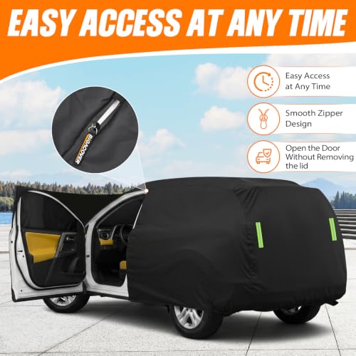 Image of Car Cover for Jeep Grand Cherokee 2011-2025 WK2 (Up to 193 inch L)