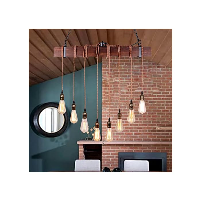 Buy Farmhouse Kitchen Light Fixtures Rustic Dining Room Ceiling Light