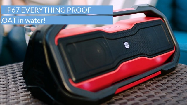 ALTEC LANSING IMW999 RockBox XLワイヤレススピーカ Shop Rockbox XL