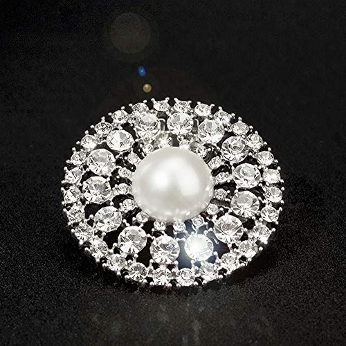 Clips pour chaussures mariage perles strass cristal bijoux talons