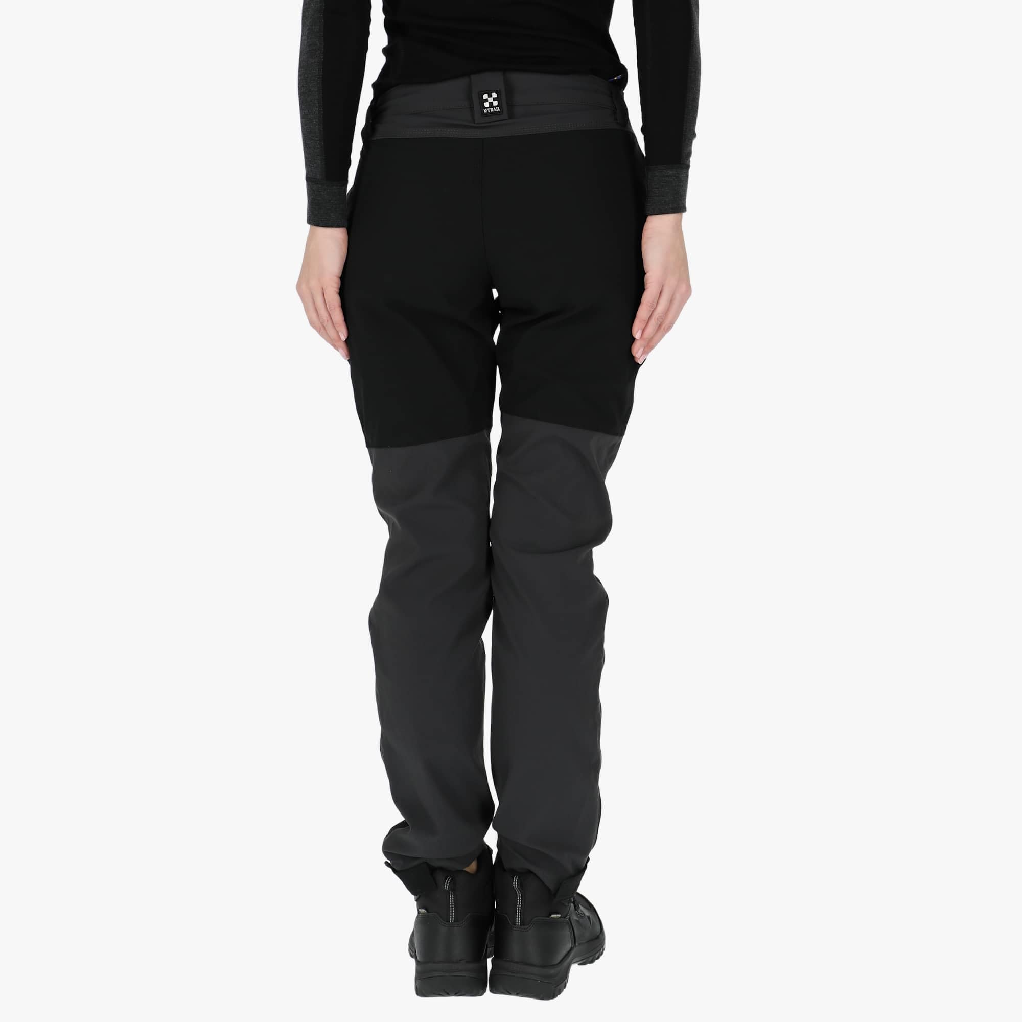 X-Trail Colorado Stretchhose für Damen Wasserabweisend, Elastischer Bund und mit Verstellbaren Beinenden