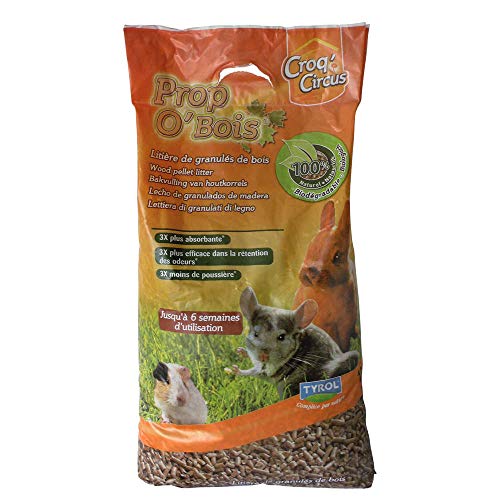 Tyrol - Pellets de madera prop'o (10 l)