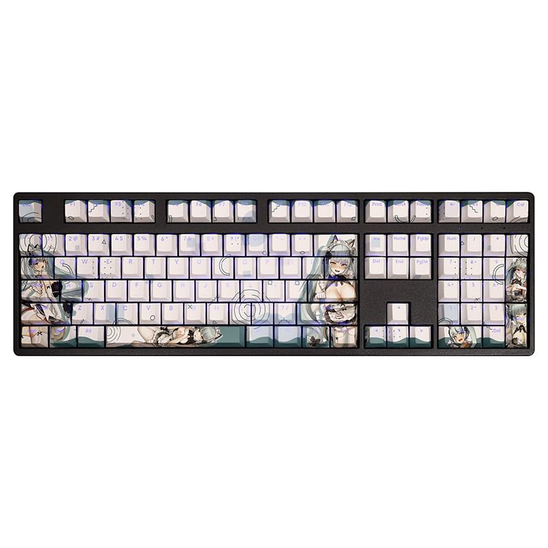 Amazon.co.jp: 勝利の女神 NIKKE キーキャップ ニケ 紅蓮 エレグ