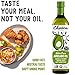 Chosen Foods 100% Pure Avocado Oil, Keto and Paleo Diet Friendly, Kosher Oil for Baking, High-Heat Cooking, Frying, Homemade Sauces, Dressings and Marinades (25.4 fl oz)
