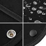 Kohree RV Door Window Shade, 24 x 16 Inch Camper Sunshade Privacy Screen Window Cover, Travel Trailer Motorhome Sun… - Image 2