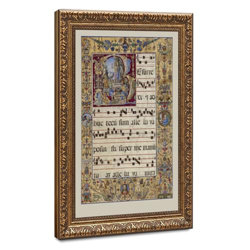 Toile résurrection R 1500 décoration murale cadeau idéal avec cadre