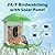 Smart Bird Feeder with Camera, 2K HD Birdwatching Camera with AI Identify Bird Species & Solar Panel, Auto Video Capture & Instant Notifications, Ideal Gifts for Lover, Green