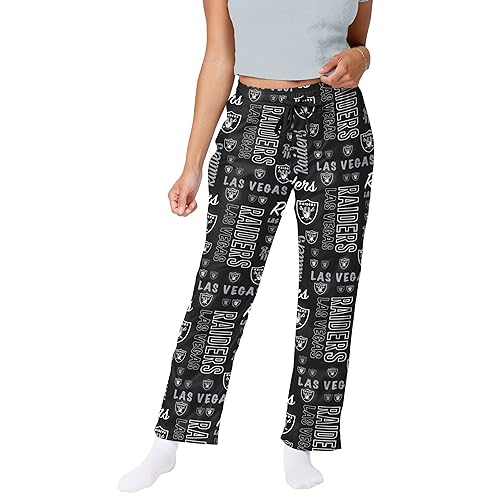 FOCO Women's NFL Ladies Team Logo Mini Print Lounge Pants