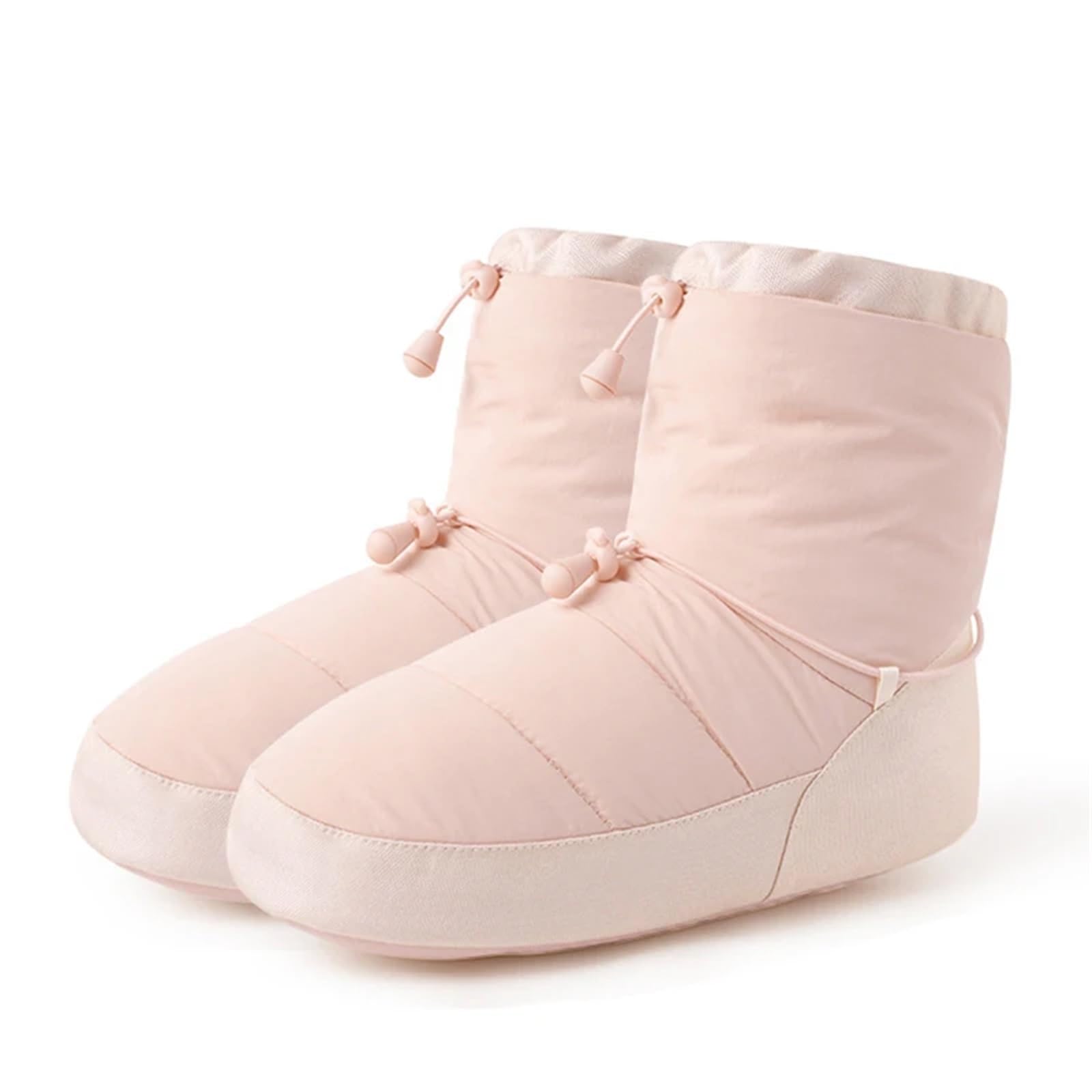 Scaldapiedi Danza Scarpe da Ballo Donna, Stivaletti riscaldabili, Invernali, in Morbido Cotone Antiscivolo