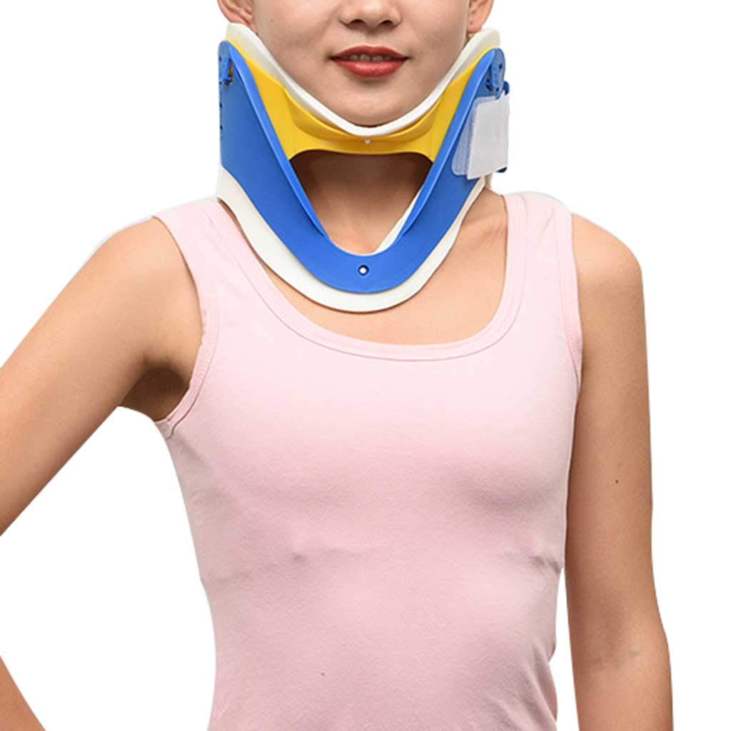 Buy SLDAGe Neck orthosis, Neck Fixation Brace Integrated Design 4 Gear