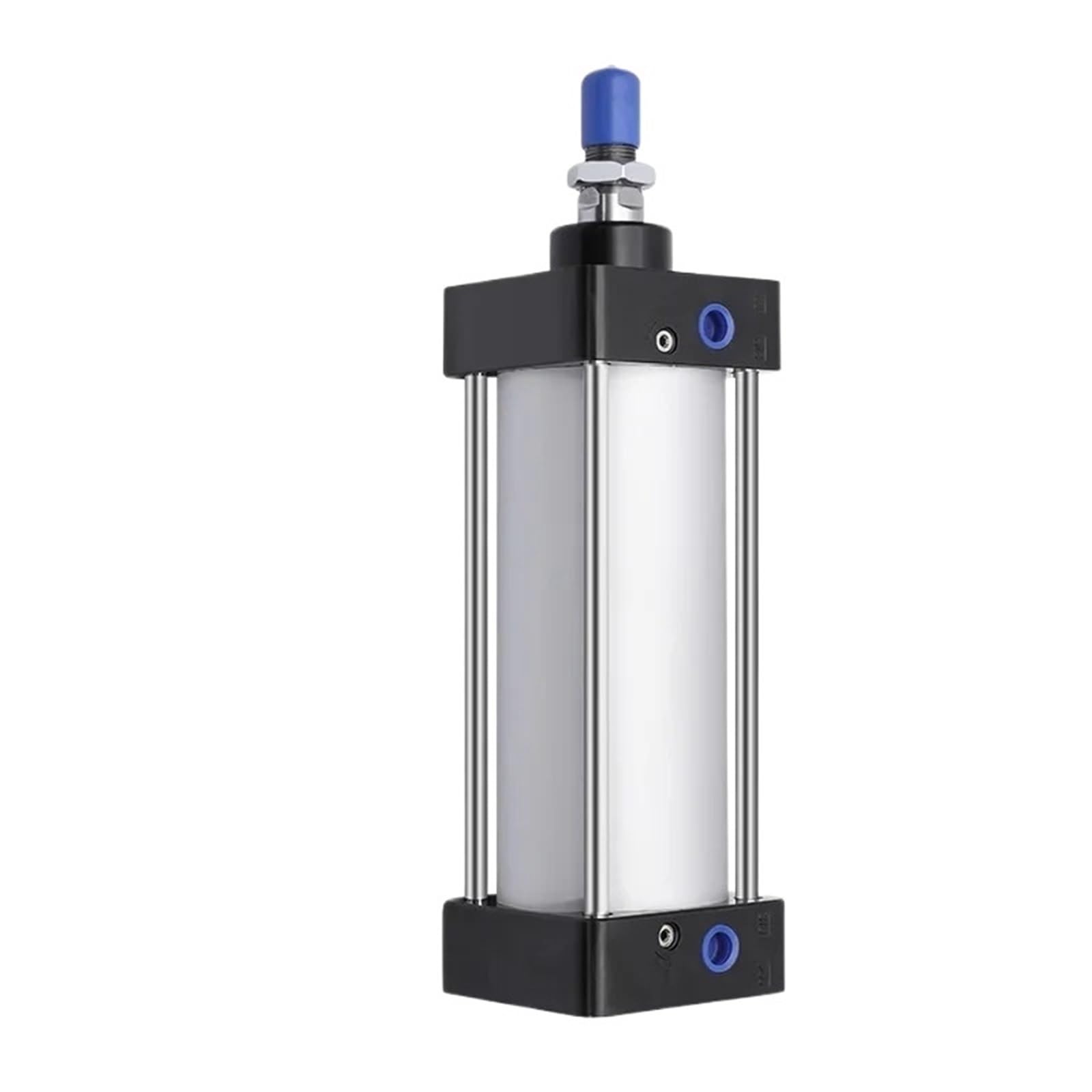 Standardowy cylinder pneumatyczny SC32/40/50/63mm podwójna średnica tłoka powietrza części siłownika ze stopu aluminium skok 25-1000mm (Stroke 450mm, SC125 (Bore 125mm))