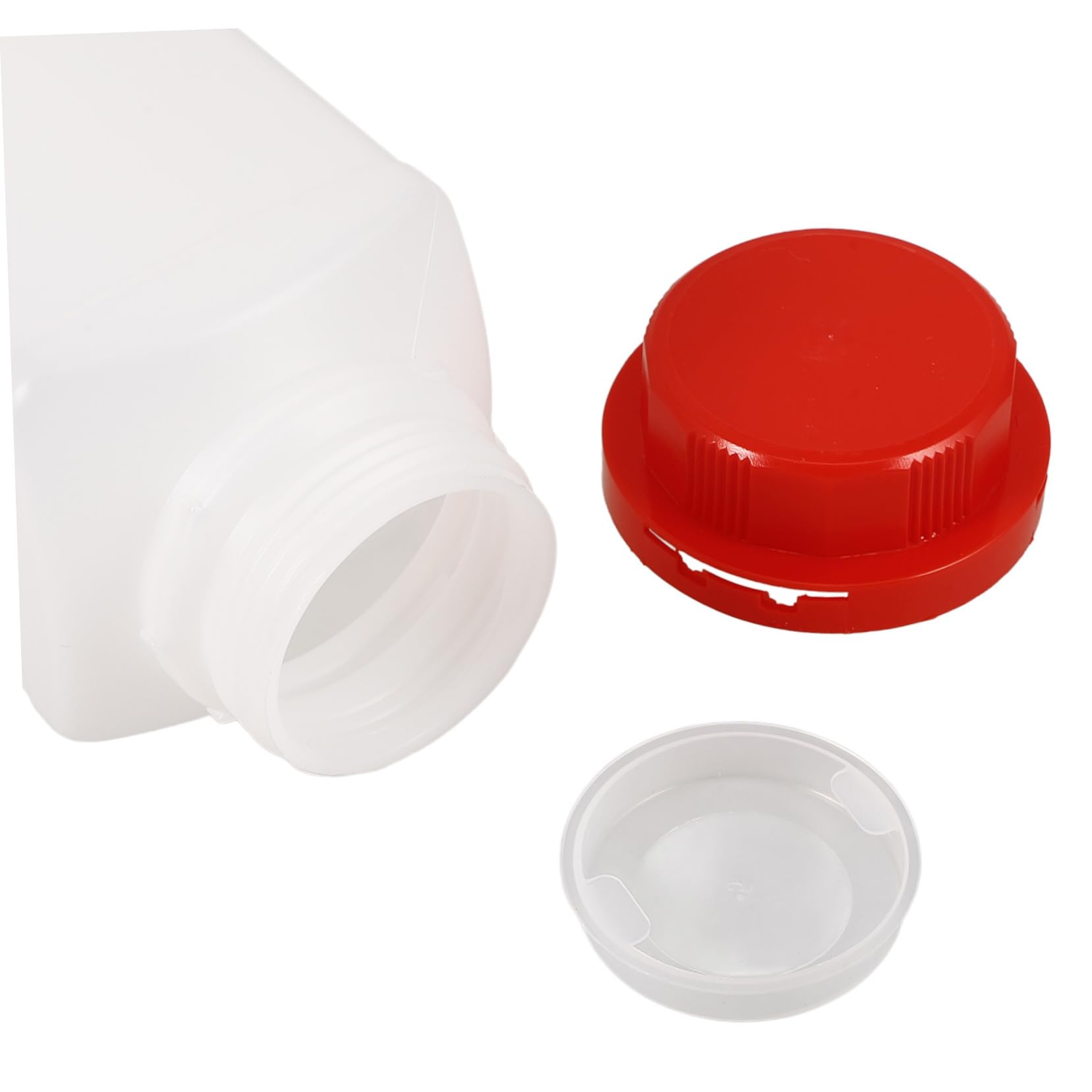 Ciieeo 4 Sätze Reagenzflasche Größe Reagens Leer Container Chemisch Medizinflaschen Pe-flaschen Flasche Mit Flüssiger Medizin Flüssige Flaschen Chemikalienbehälter Plastik 2 Stück * 4