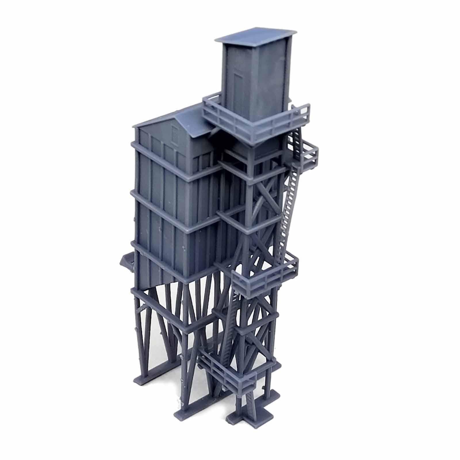 Modello Birrificio Diorama Miniatura Ornamento Edificio Resinato Struttura Realistica per Appassionati Modellismo Paesaggio Giardini Scena Fotografica