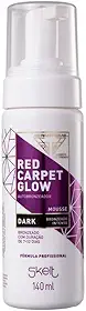 Skelt Mousse Autobronzeador Dark 140 ml | |Bronzeado Mais Intenso, Adpta Ao Seu Tom de Pele, Duração de 7 a 12 Dias, Nano-resveratrol | Todos os Tipos de Pele