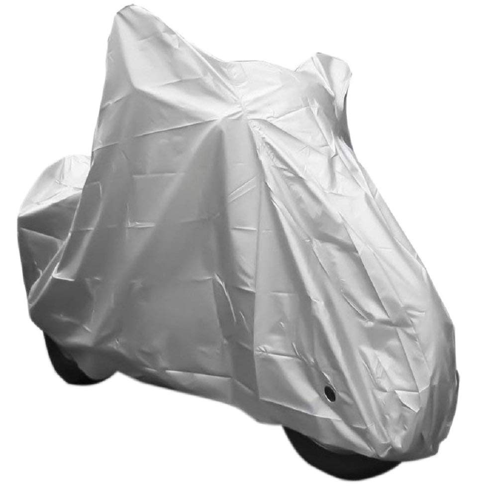 Amazon | INFIMO ( 大阪繊維資材 ) バイクカバー タフタ鍵穴付 S
