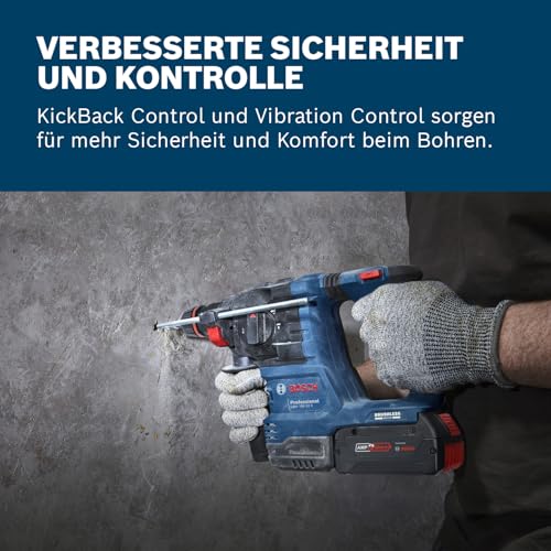 Bosch Professional 18V System Akku-Bohrhammer GBH 18V-22 X – Bild 5