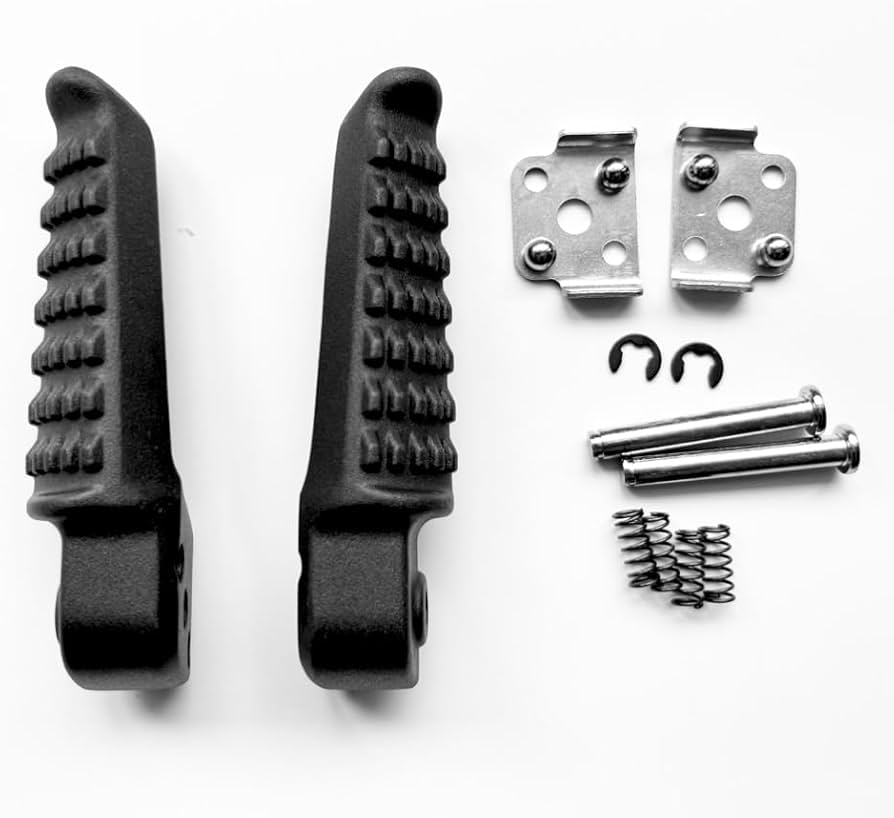 Amazon | F.F.P Z900RS用 タンデムステップ マットブラック リア