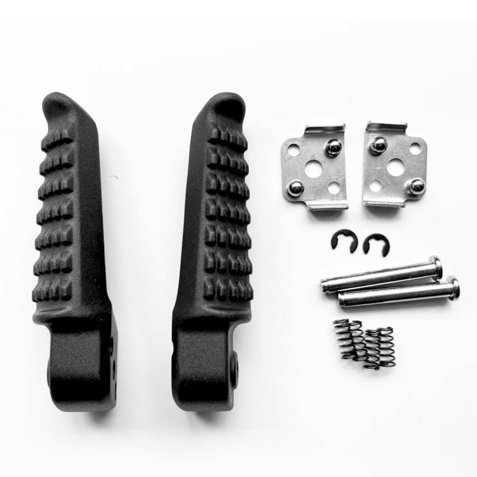 Amazon | F.F.P Z900RS用 タンデムステップ マットブラック リア