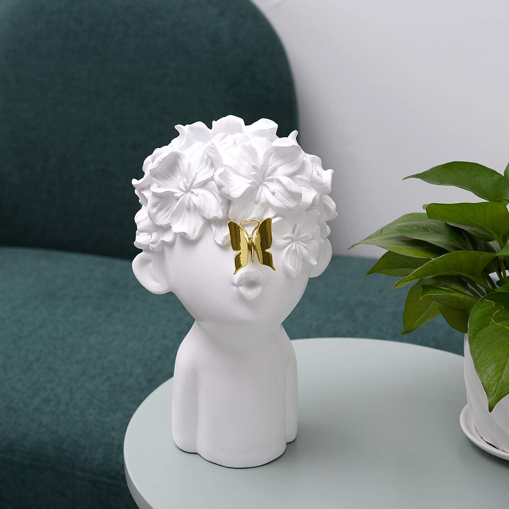 GAOBEI Home Decor Statues Sculptures Decoration Resin Figure Gift