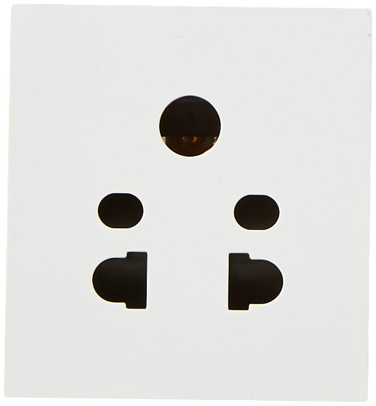 Havells ORO 6A 5PIN Socket ORO (Glossy White, Pack of 5)-image-38