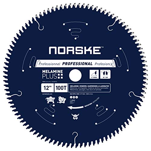 What circular saw blade is best for melamine