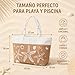 Imagen de Bolsa Playa y Piscina Grande Con Cremallera y Forro Antiarena