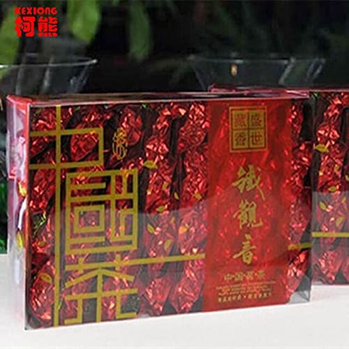 250g de thé vert bio en vrac Anxi Tie Guan Yin Oolong Tea