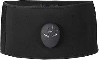 Abdominal Muscle Toner Belt, Abdominal Slimming Massage Belt Electronic Body Slimming Belt Smart Abdominal Muscle Trainer Muscle Training Fitness Belt for Body Abdomen