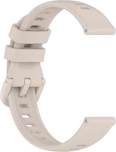 Miniatura 9 de Correa de muñeca compatible con Huawei Band 7Band 6Band 3 Smartwatch para hombres y mujeres, correa de muñeca de silicona suave de 0.631 pulgadas,