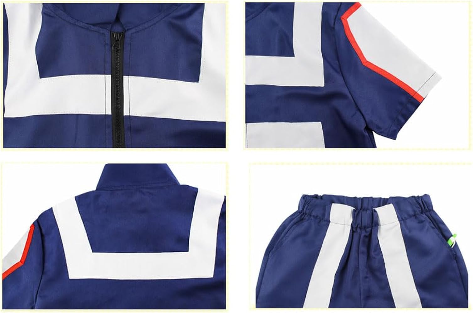 Amazon.co.jp: [Raineed] ヒロアカ ジャージ ヒロアカ 体操服 コスプレ