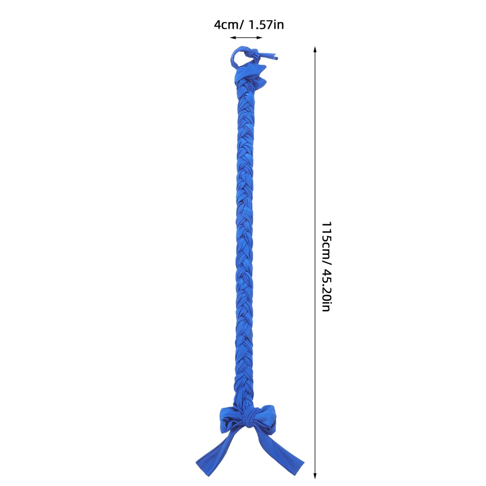 POPETPOP Horse Tail Bag Braid Horse Tail Extension with Drawstring Top Durable Braid-in Horse Tail Part Protective Repellen for Horse