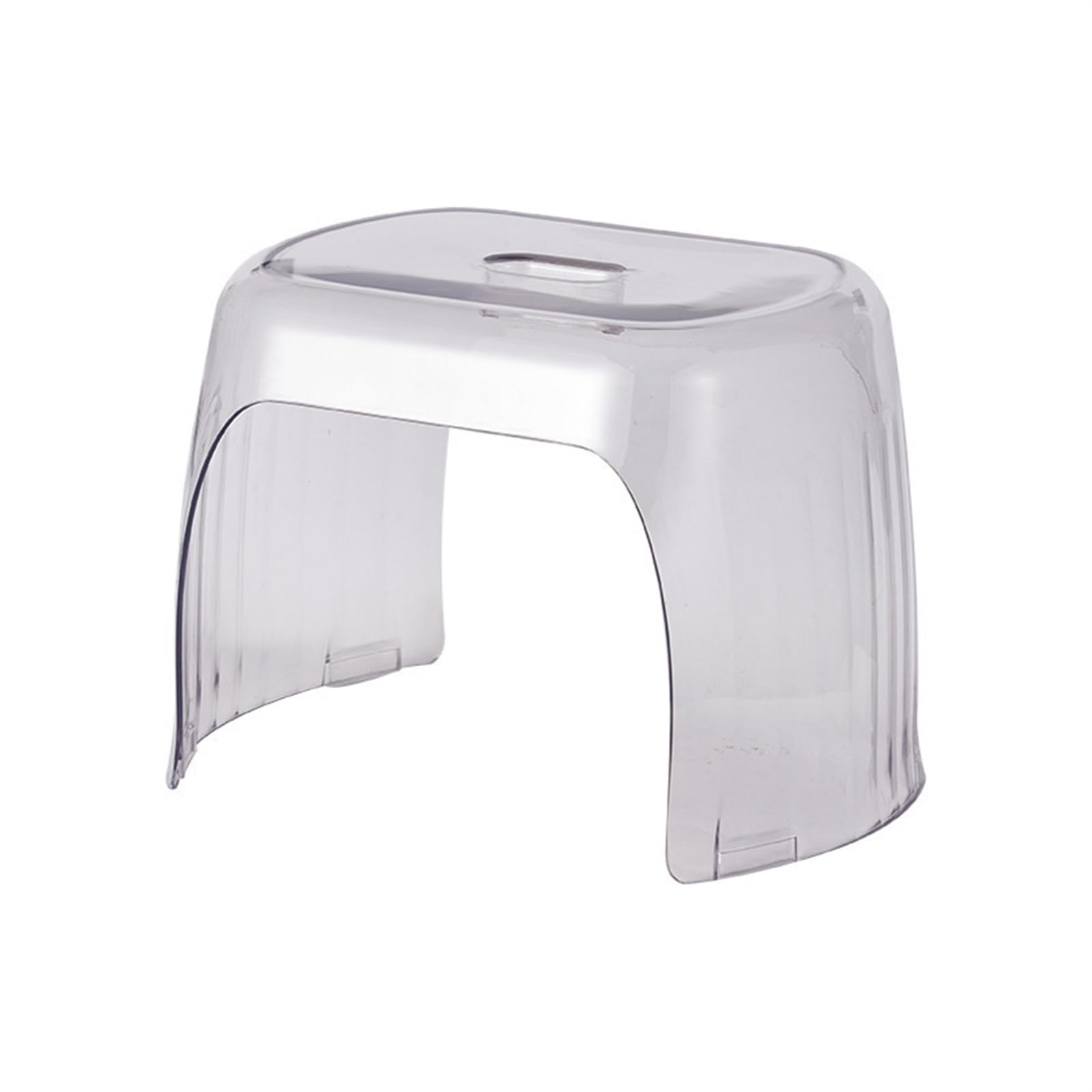 Taburete de Inodoro Engrosado for el hogar for Ayudar al Inodoro Taburete for pies Almohadilla for baño Taburete for Lavabo Taburete for baño Taburete baño(White,15.2 * 8.9 * 6.7in)