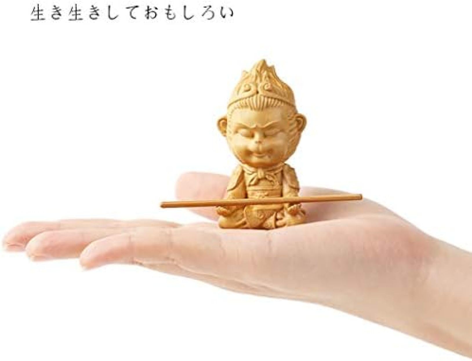 Amazon｜Longzlan(売店)孫悟空置物・木製彫刻神像美術品「西遊記孫悟空