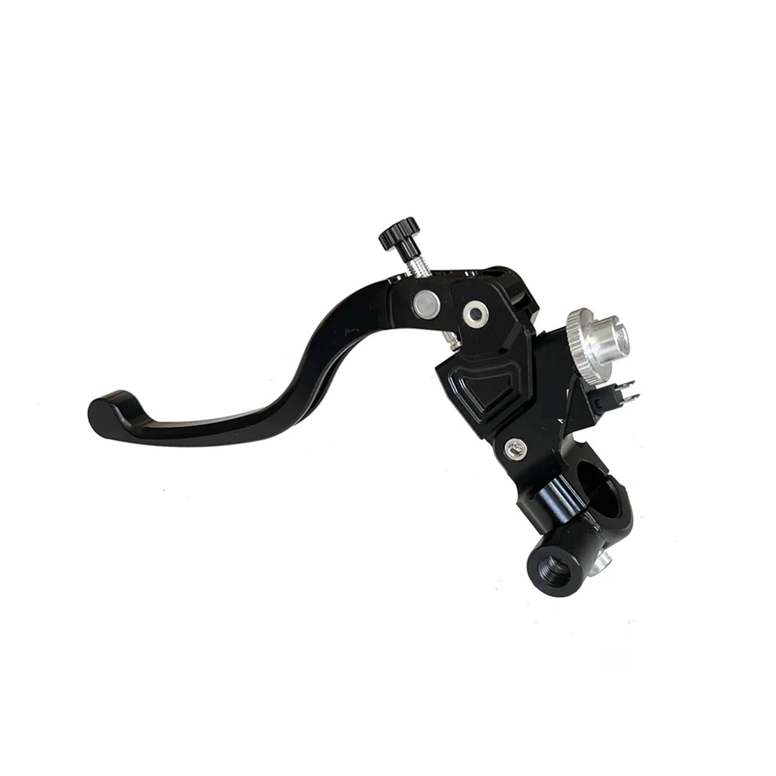 baoquan Motorbike Clutch Lever PX-1 Cable Clutch CNC 22mm Universal Motorcycle Left levers for Honda for Yamaha(Black)