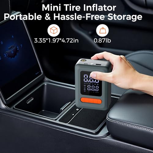 Image of ApexNexus Tire Inflator Portable Air Compressor & Car Jump Starter (C9)