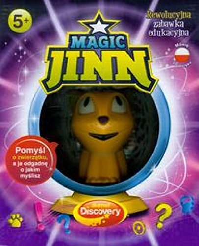 Magic Jinn: Rewolucyjna zabawka edukacyjna
