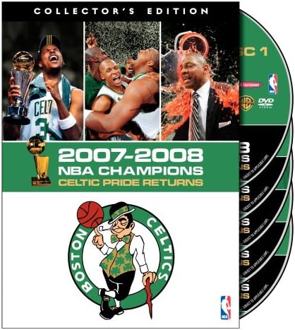 Boston Celtics - 2007-2008 NBA Champions Special Edition [DVD]