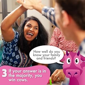 Big Potato Herd Mentality: Udderly Hilarious Board Game | Easy Setup & Play | Loved by Millions of Families & Friends | Perfect for 4-20 Players Big Potato Herd Mentality Udderly Hilarious Board Game Easy Setup Play Loved by Millions of Families Friends Perfect for 4 20 Players