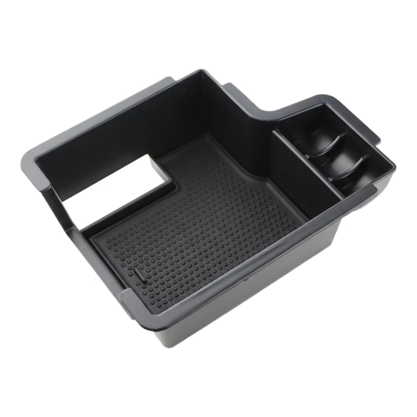 YSSLYEU Console Inner Storage Box Compatible With Skoda For Octavia For MK3 2013-2017 1 Pcs LHD Armrest Straoge Box Tray Organizer Plate Holder