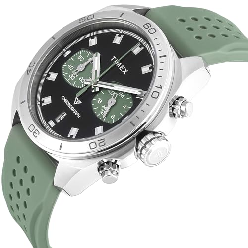 Image of TIMEX Vector Round 44mm Dial Analog Men Watch