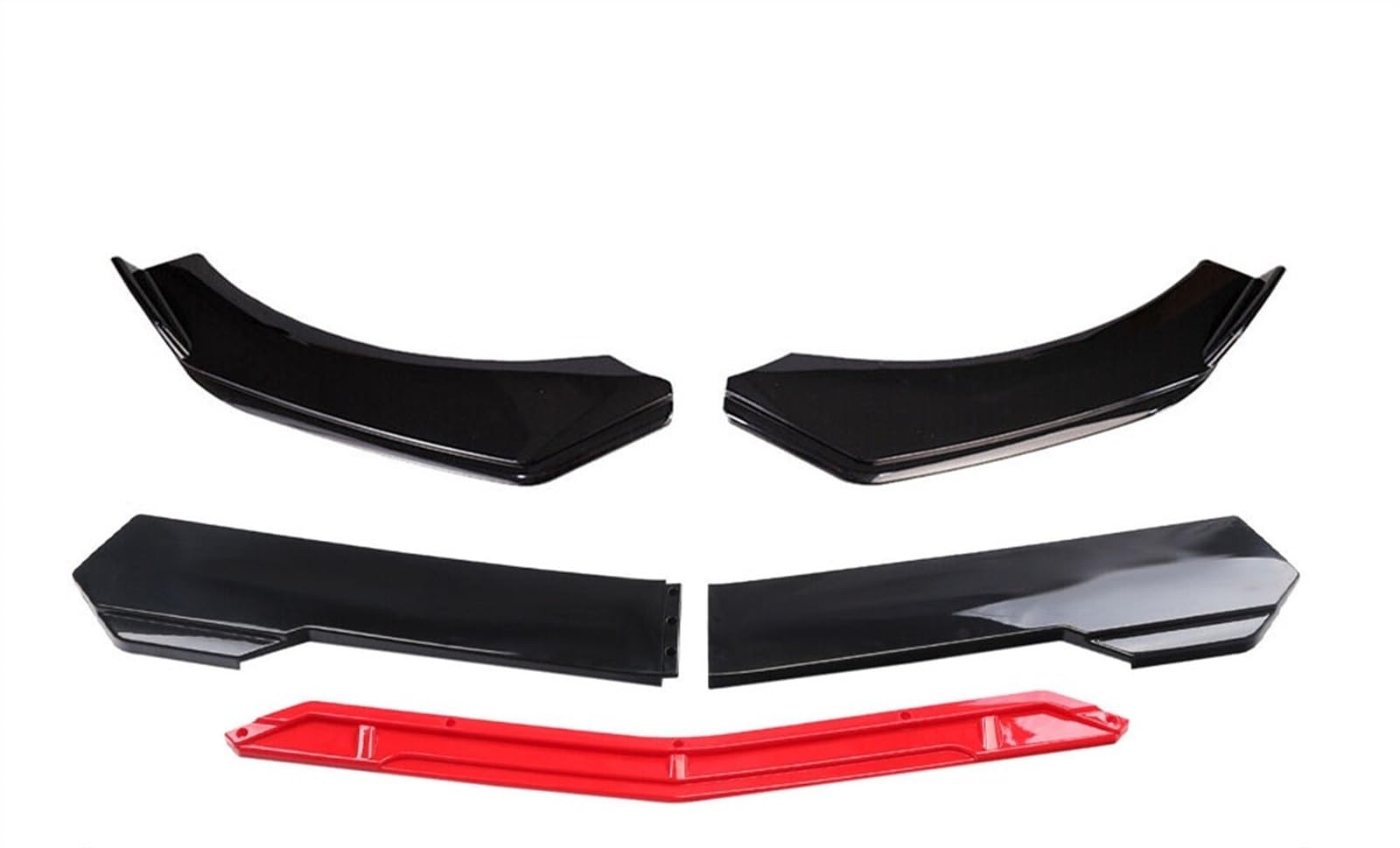 Spoiler Paraurti Anteriore Qiilu Trim Splitter per Spoiler Paraurti