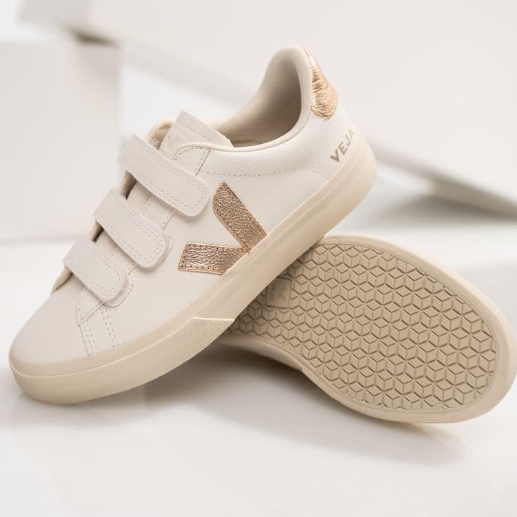 【新品未使用品】VEJA RECIFE WHITE PLATINE 24cm Veja Women Recife Logo Extra White Platine 24 | Sneaker