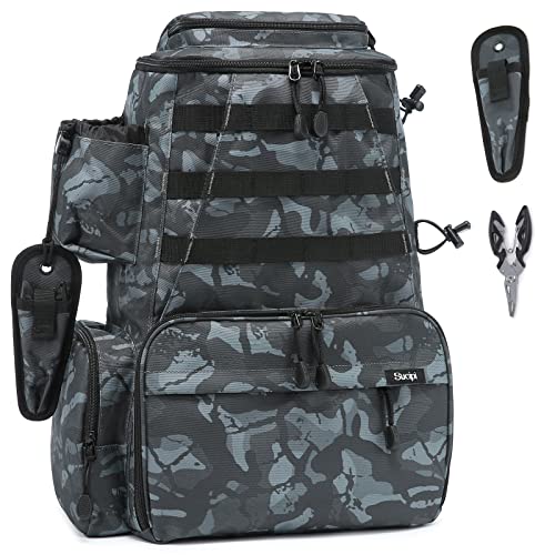 The 12 Best Fishing Backpacks in 2023 [Detailed Guide]