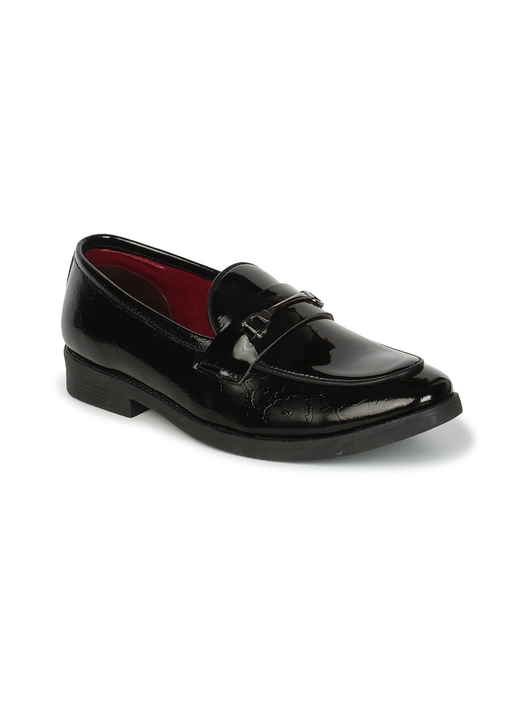 carlton london Men's Slip-On Textured Casual Shoes-picture-34