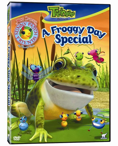 Cover of Miss Spider A Froggy Day Special