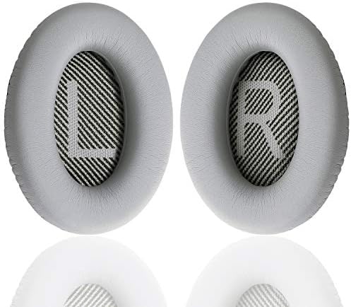 YOCOWOCO Headphones Replacement Earpads Ear Cushions for Bose QuietComfort 25soft Ear Pads Compatible with QC15 QC25 QC2 QC35/ Ae2 Ae2i Ae2w SoundTrue and SoundLink(Around-Ear)