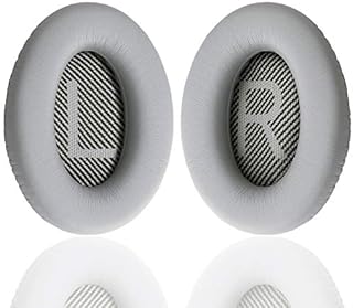 YOCOWOCO Headphones Replacement Earpads Ear Cushions for Bose QuietComfort 25soft Ear Pads Compatible with QC15 QC25 QC2 QC35/ Ae2 Ae2i Ae2w SoundTrue and SoundLink(Around-Ear)